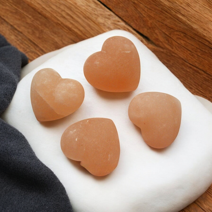 HEART SHAPE SALT MASSAGER (2peices)