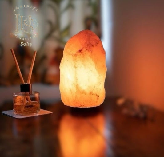 NATURAL SHAPED SALT LAMP