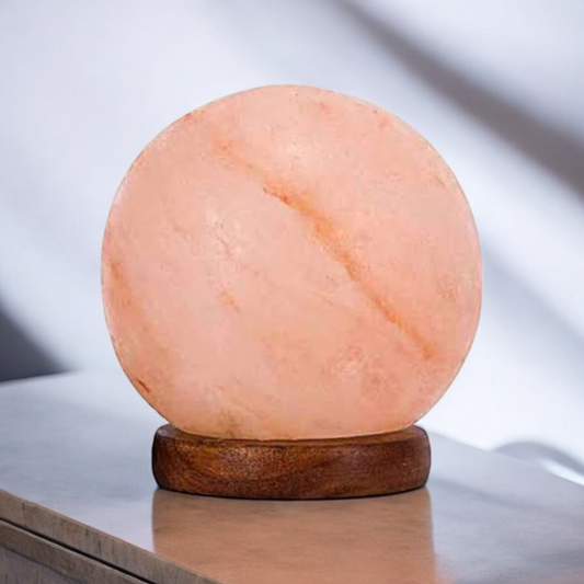 GLOBE SHAPE SALT LAMP